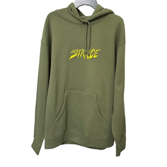 New ~ STANCE ~ Palm Slayer Pullover Hoodie Size L - Picture 1 of 5